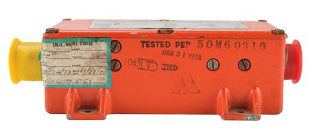 Lot #5134  Saturn Launch Vehicle Exploding Bridge Wire Pulse Sensor - Image 1