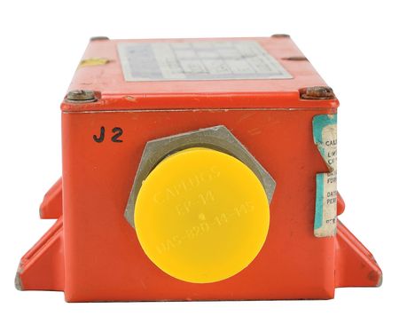 Lot #5134  Saturn Launch Vehicle Exploding Bridge Wire Pulse Sensor - Image 4