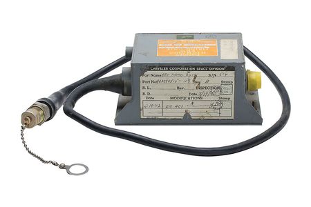 Lot #5123  Apollo Saturn Exploding Bridge Wire Firing Unit - Image 2