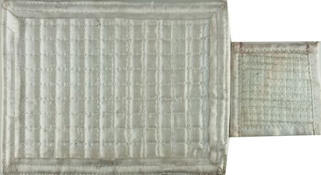 Lot #5384  Space Shuttle Thermal MLI Blankets Lot of (2) - Image 1