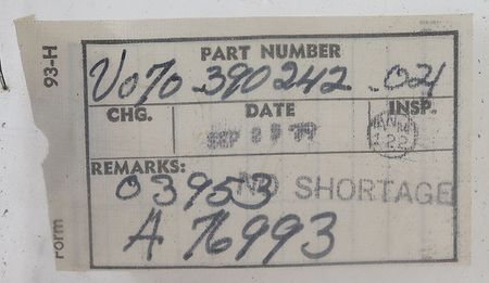 Lot #5383  Space Shuttle Thermal Insulation Pieces - Image 2