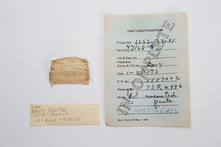 Lot #5392  JPL Mars Viking Orbiter Parts Lot of (3) - Image 2