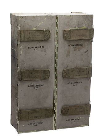 Lot #5104  Apollo CM Lithium Hydroxide Canister Stowage Locker - Image 2