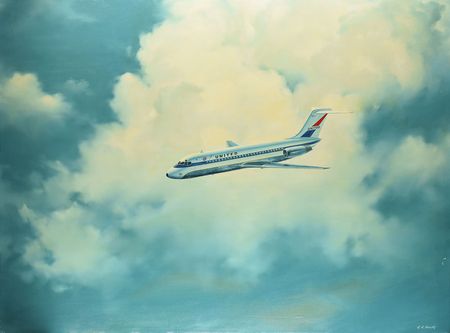 Lot #5005 R. G. Smith Original Painting - Image 1