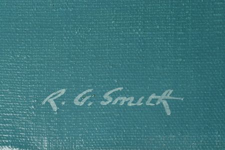 Lot #5005 R. G. Smith Original Painting - Image 2