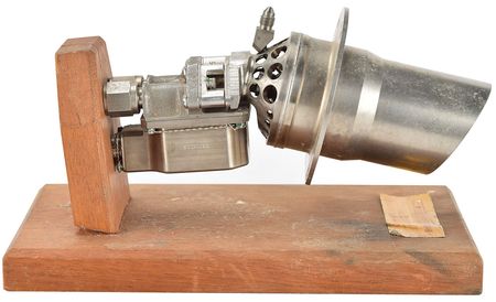 Lot #5405  Minuteman Missile Post Boost Thruster Assembly - Image 1