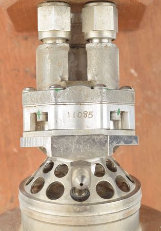 Lot #5405  Minuteman Missile Post Boost Thruster Assembly - Image 3