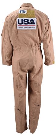 Lot #5373  Space Shuttle Escape Crew Team Member Coverall Suit - Image 2