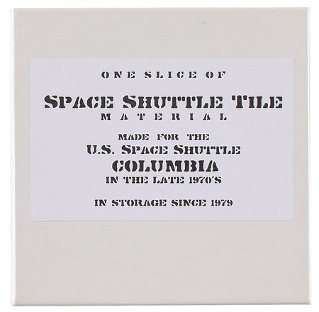 Lot #5402  Space Program Patches and Shuttle Insulation Collection - Image 3