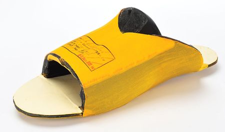 Lot #6282  Space Shuttle EMU Boot Sizing Insert Toe Cap Assembly - Image 2
