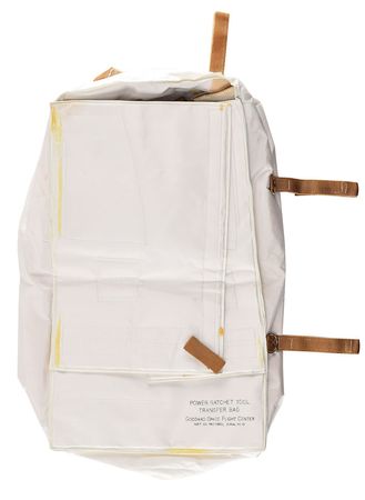 Lot #5381  Space Shuttle Power Ratchet Tool Transfer Bag for Hubble Telescope - Image 1