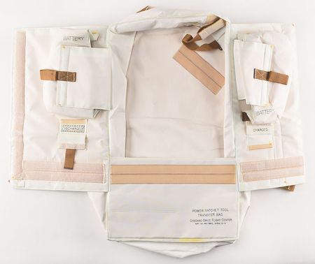 Lot #5381  Space Shuttle Power Ratchet Tool Transfer Bag for Hubble Telescope - Image 2