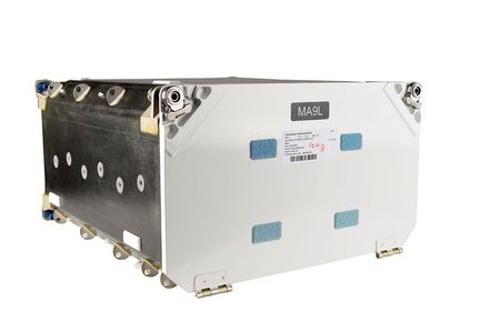 Lot #5382  Space Shuttle Stowage Locker Assembly - Image 1