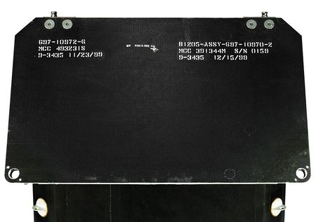 Lot #5382  Space Shuttle Stowage Locker Assembly - Image 7