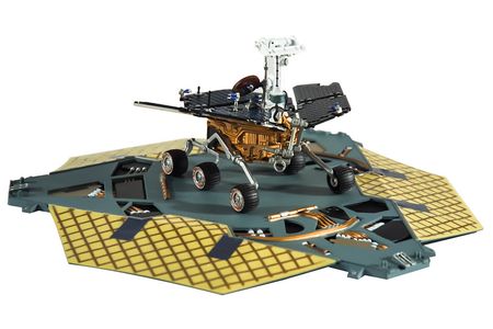 Lot #5082  Spirit/Opportunity Mars Rover Model - Image 2