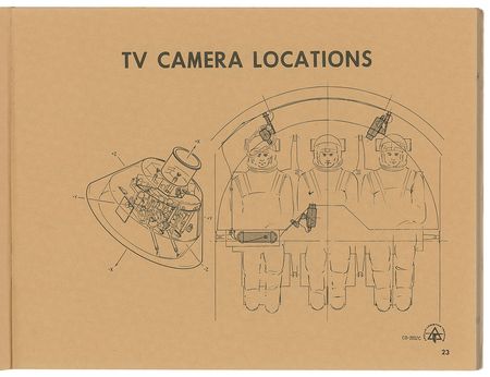 Lot #5194 Michael Collins Signed Training Manual - Image 3