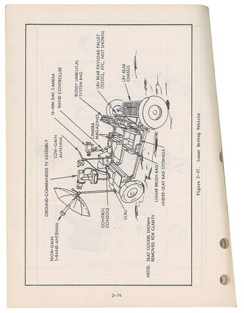 Lot #5234  Apollo 15 Mission Science Planning Document - Image 2