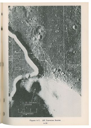 Lot #5234  Apollo 15 Mission Science Planning Document - Image 3