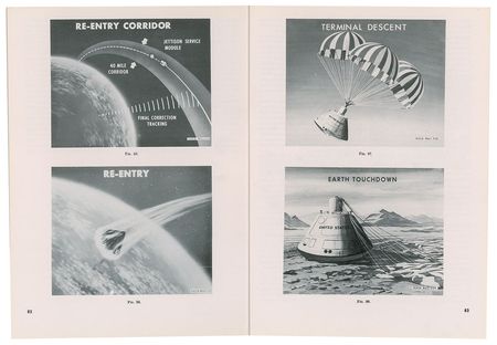 Lot #5271  Kennedy Space Center Welcome Packet and 1963 Manned Space Flight Publication - Image 2