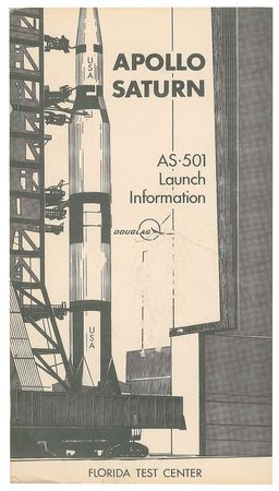 Lot #5265  Apollo Saturn Group of (4) Publications - Image 3
