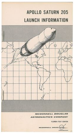Lot #5265  Apollo Saturn Group of (4) Publications - Image 4