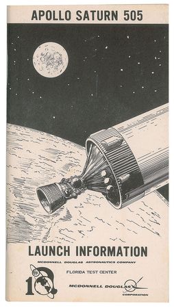 Lot #5265  Apollo Saturn Group of (4) Publications - Image 5