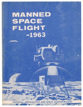 Lot #5042  NASA 1963 Manned Space Flight Publication - Image 1