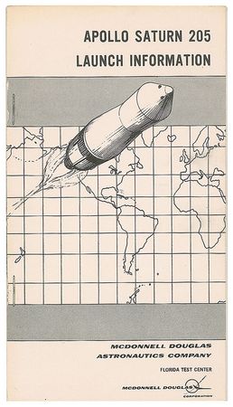 Lot #4121  Apollo Saturn Group of (4) Publications - Image 1
