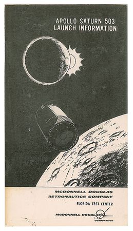Lot #4121  Apollo Saturn Group of (4) Publications - Image 3