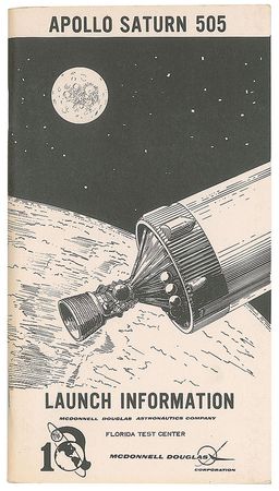 Lot #4121  Apollo Saturn Group of (4) Publications - Image 4
