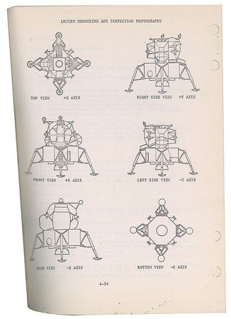 Lot #5167  Apollo 9 Flight Plan - Image 2