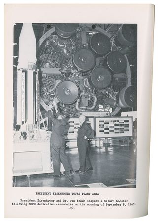 Lot #5146  Historical Origins of the George C. Marshall Space Flight Center Publication - Image 3