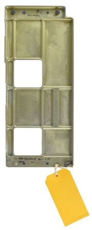 Lot #5096  Apollo CM Close-Out Panel - Image 2
