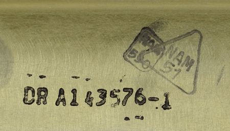 Lot #5096  Apollo CM Close-Out Panel - Image 3