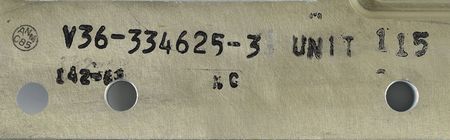 Lot #5096  Apollo CM Close-Out Panel - Image 4