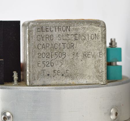 Lot #5101  Apollo CM/LM IRIG Gyroscope - Image 3