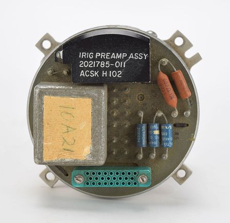 Lot #5101  Apollo CM/LM IRIG Gyroscope - Image 4