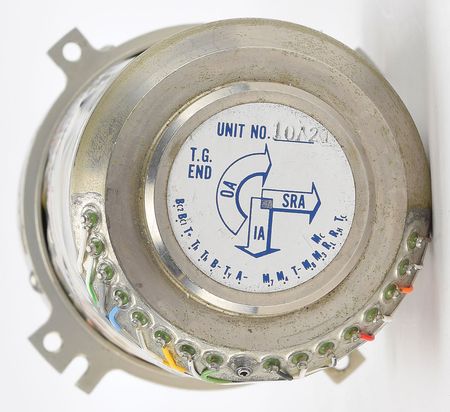 Lot #5101  Apollo CM/LM IRIG Gyroscope - Image 5