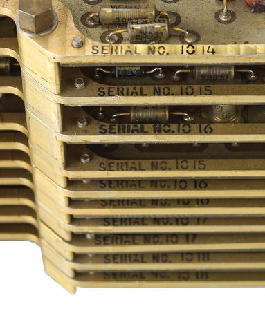 Lot #5091  Apollo Block II CM Communications Electronics Ranging Generator - Image 4