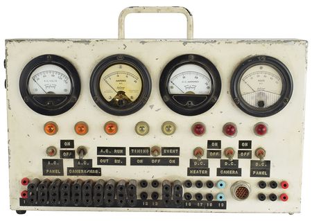 Lot #5133  Rockwell Downey High Speed Camera Control Assembly - Image 1