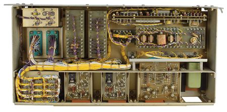 Lot #5109  Apollo Display Electronics for AGC Ground Support Test Set - Image 1