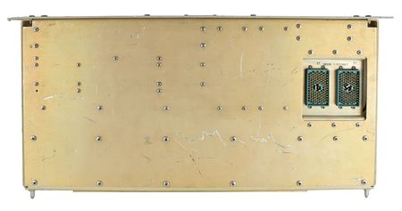 Lot #5109  Apollo Display Electronics for AGC Ground Support Test Set - Image 4
