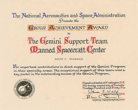 Lot #5159 Edward H. White II Signed Photograph - Image 2