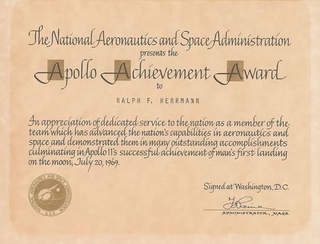 Lot #5159 Edward H. White II Signed Photograph - Image 3