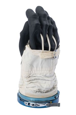 Lot #5343 Nikolai Budarin's Flown Mir Space Station Glove - Image 1