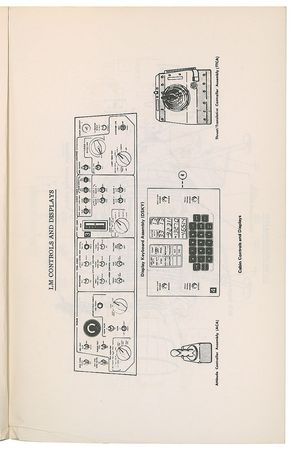 Lot #5313  Apollo 16 Guidance and Navigation Manual - Image 1