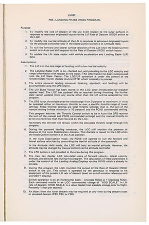 Lot #5313  Apollo 16 Guidance and Navigation Manual - Image 3