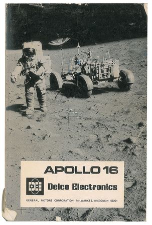 Lot #5313  Apollo 16 Guidance and Navigation Manual - Image 5