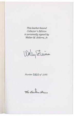 Lot #5268 The Astronaut's Library Signed Set of (7) Books - Image 1