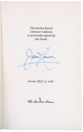 Lot #5268 The Astronaut's Library Signed Set of (7) Books - Image 2